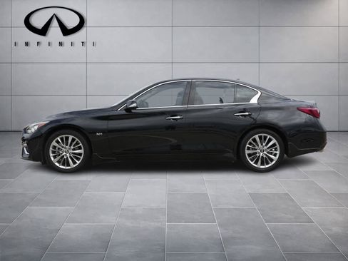 Used 2019 INFINITI Q50 Luxe w/ Cargo Package (L96) image 4