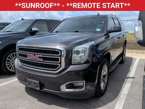 Used 2018 GMC Yukon SLT w/ Open Road Package RWD image 3