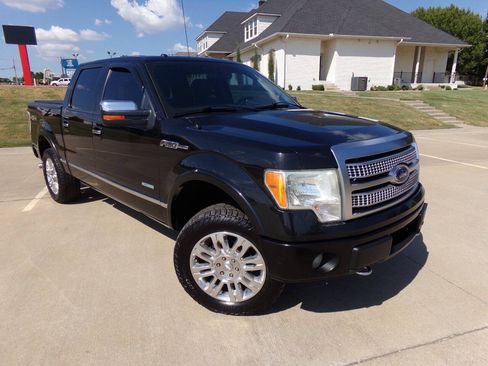 Used 2012 Ford F150 Platinum AWD/4WD image 14