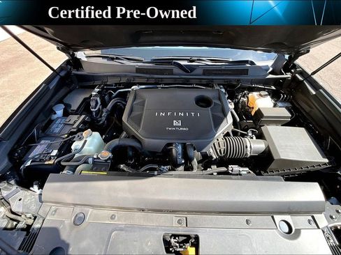 Used 2025 INFINITI QX80 Luxe image 10