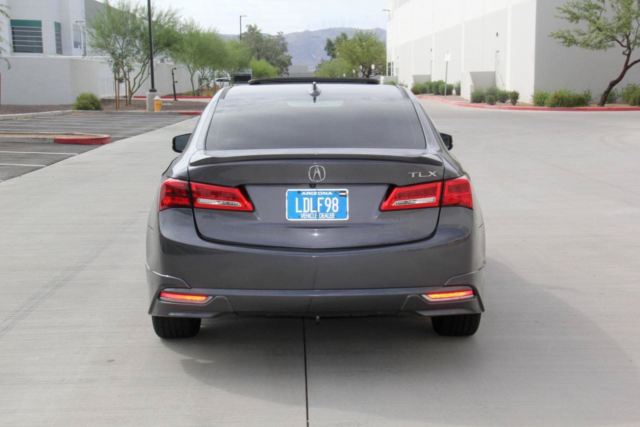 Used 2020 Acura TLX FWD image 6