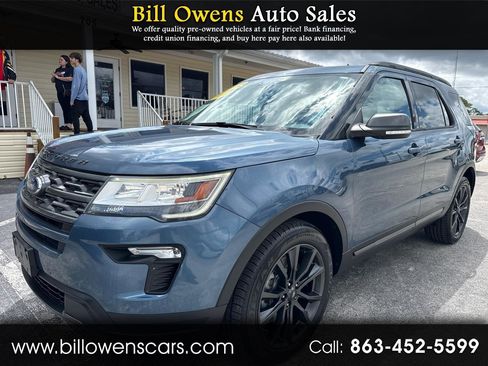 Used 2019 Ford Explorer XLT w/ Equipment Group 202A FWD image 1