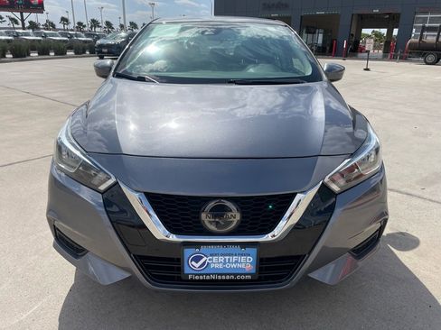 Certified 2021 Nissan Versa SV image 3