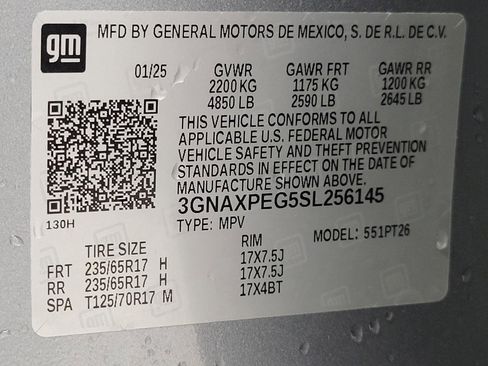 Used 2025 Chevrolet Equinox LT image 27