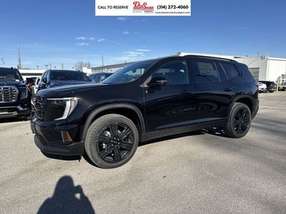 New 2026 GMC Acadia Elevation w/ Black Edition