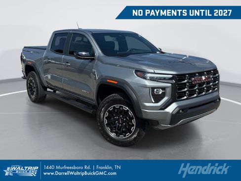 Used 2026 GMC Canyon AT4 AWD/4WD image 1
