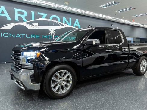 Used 2019 Chevrolet Silverado 1500 LTZ w/ LTZ Plus Package image 1