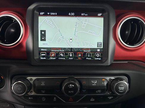Used 2023 Jeep Gladiator Rubicon w/ LED Lighting Group AWD/4WD image 2