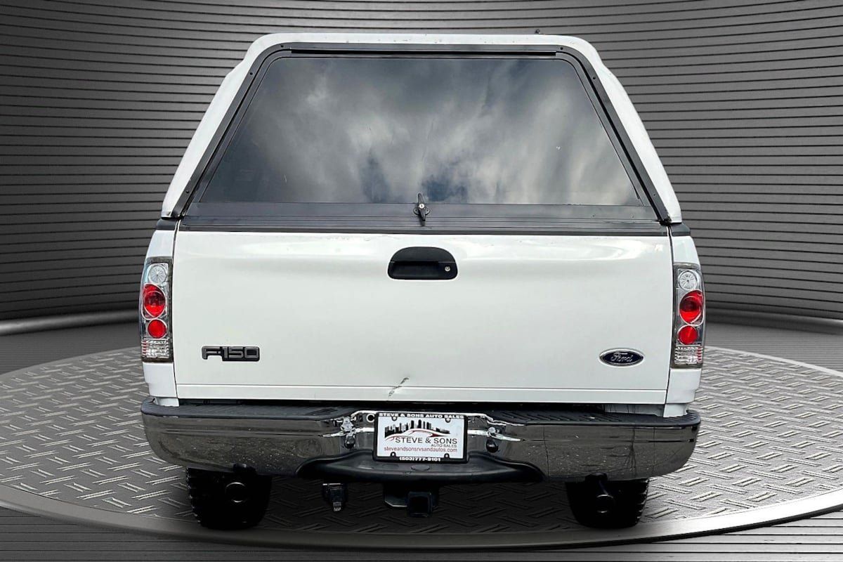 Used 2001 Ford F150 XL AWD/4WD image 5