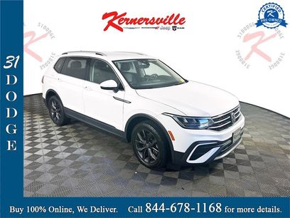 Used 2022 Volkswagen Tiguan SE