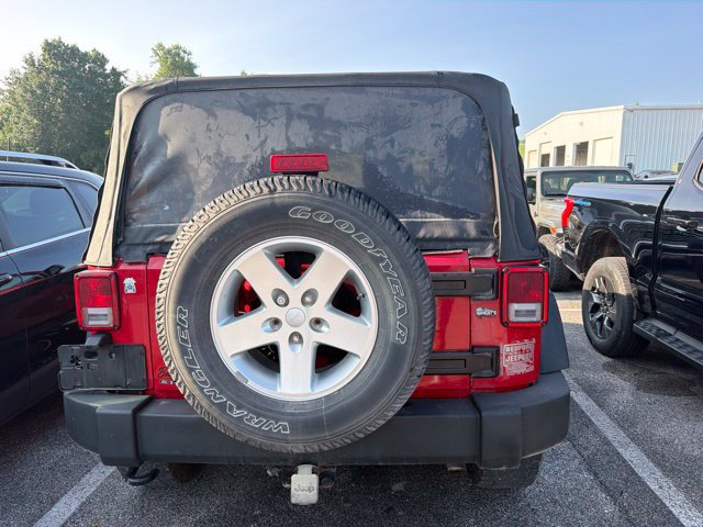 Used 2014 Jeep Wrangler Sport w/ Quick Order Package 24S AWD/4WD image 6