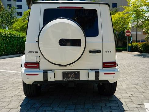 Used 2021 Mercedes-Benz G 63 AMG 4MATIC image 25