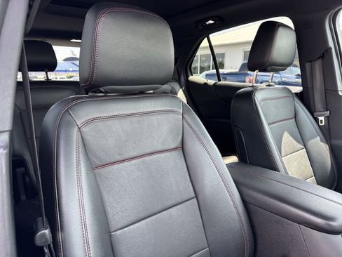 Used 2024 Chevrolet Equinox RS w/ RS Leather Package FWD image 24