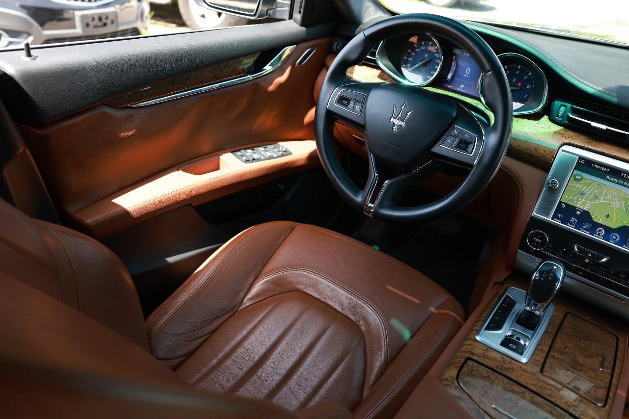Used 2015 Maserati Quattroporte S Q4 AWD/4WD image 20