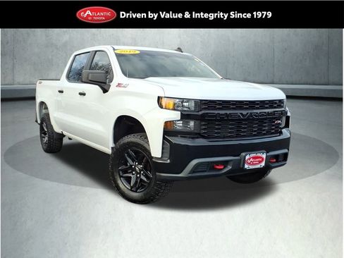 Used 2019 Chevrolet Silverado 1500 Custom Trail Boss w/ Custom Convenience Package image 1