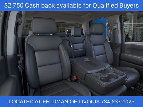 New 2026 Chevrolet Silverado 2500 W/T AWD/4WD image 16