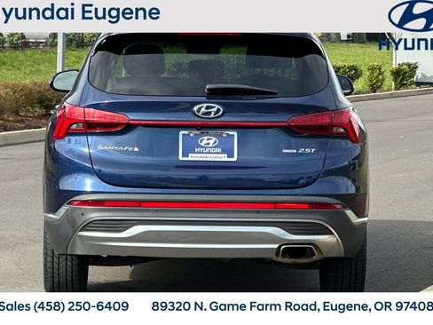 Used 2021 Hyundai Santa Fe Limited image 4