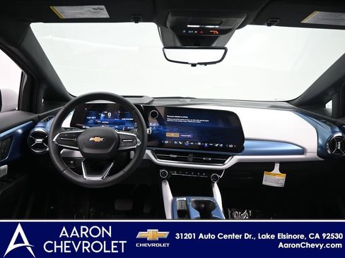 New 2025 Chevrolet Equinox EV LT image 20