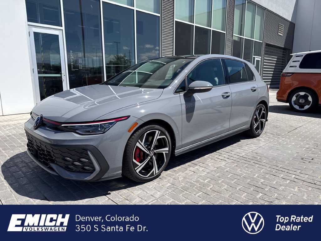 New 2026 Volkswagen GTI SE FWD 360° Tour