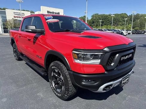 Used 2022 RAM 1500 Rebel w/ Rebel Level 1 Equipment Group AWD/4WD image 1