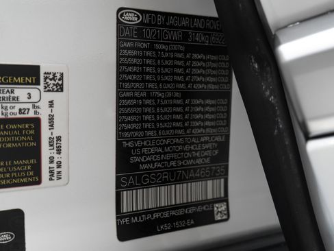 Used 2022 Land Rover Range Rover Westminster Edition image 20