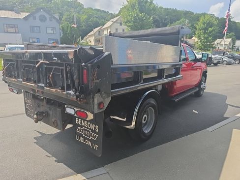 Used 2018 GMC Sierra 3500 4x4 Crew Cab w/ Sierra Convenience Package image 6