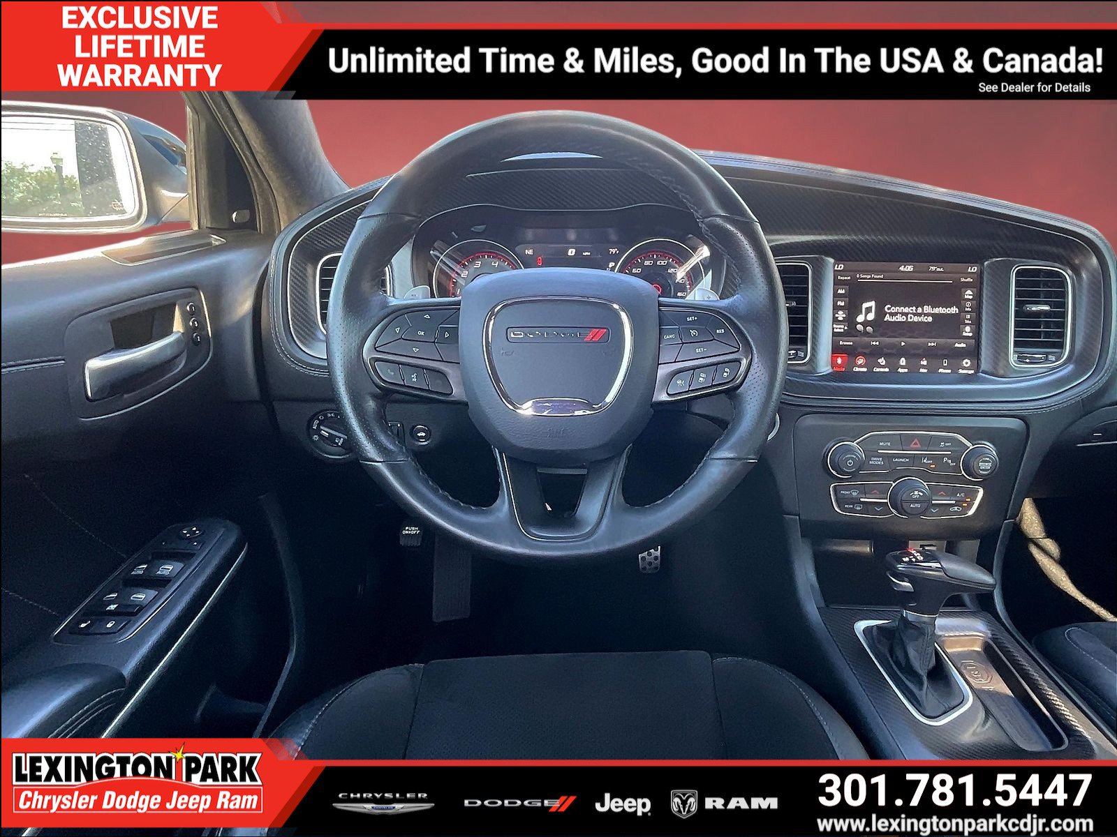 Used 2023 Dodge Charger Scat Pack w/ Plus Group RWD image 8