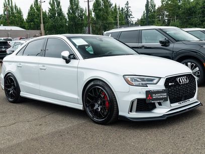 Used 2019 Audi RS 3 w/ Technology Package