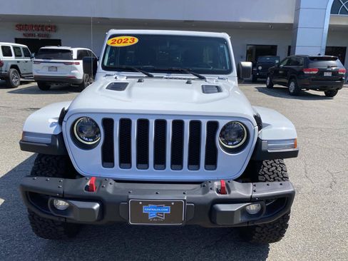 Used 2023 Jeep Wrangler Unlimited Rubicon w/ Steel Bumper Group AWD/4WD image 9
