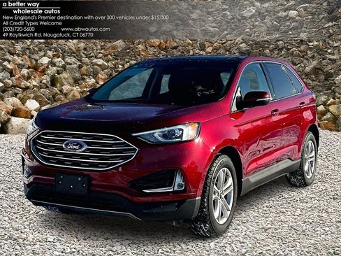 Used 2019 Ford Edge SEL w/ Equipment Group 201A image 1