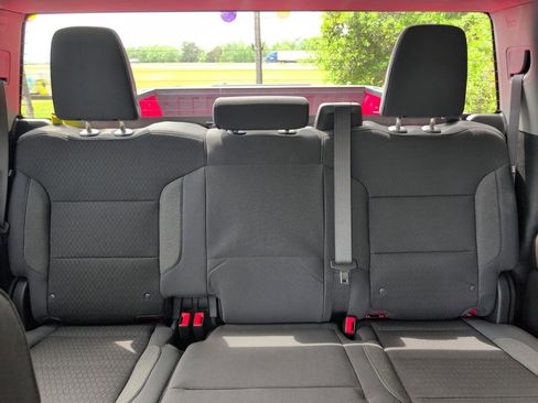 New 2026 Chevrolet Silverado 1500 Custom w/ Turbomax Blackout Package RWD image 26