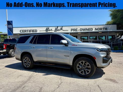 Used 2023 Chevrolet Tahoe Z71 w/ Off-Road Capability Package AWD/4WD image 1