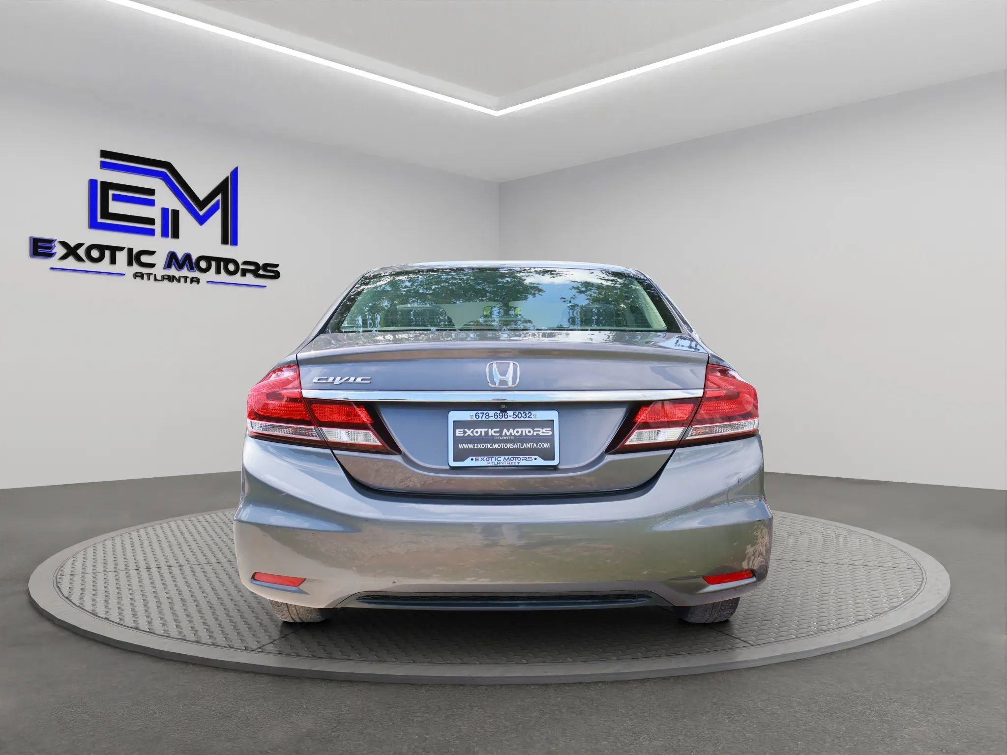 Used 2014 Honda Civic LX image 4