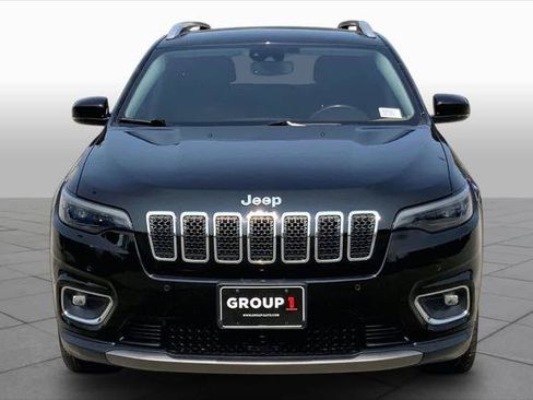 Certified 2020 Jeep Cherokee Limited w/ Technology Group FWD image 4