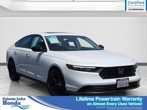 Certified 2025 Honda Accord SE image 1
