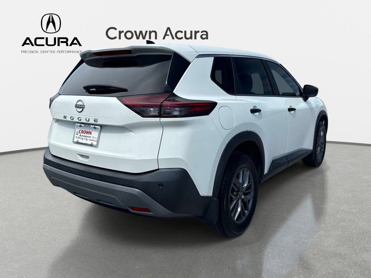Used 2023 Nissan Rogue S FWD image 4