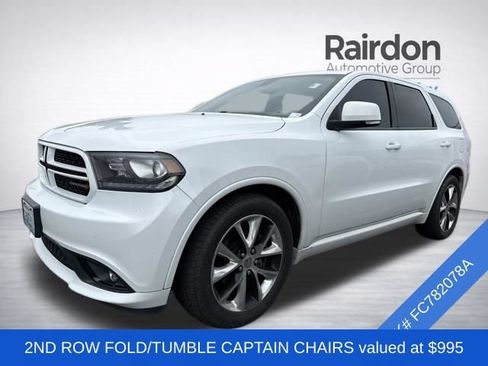 Used 2015 Dodge Durango R/T AWD/4WD image 3