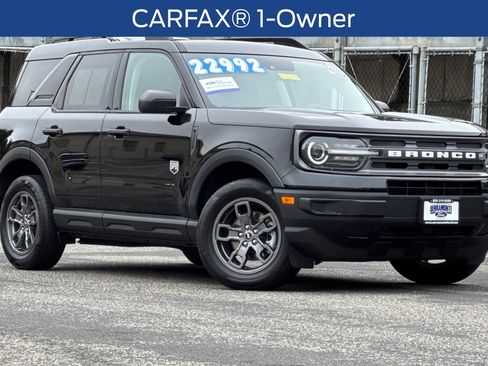 Certified 2023 Ford Bronco Sport Big Bend AWD/4WD image 3