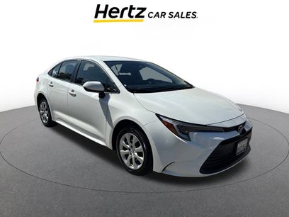 Used 2025 Toyota Corolla LE