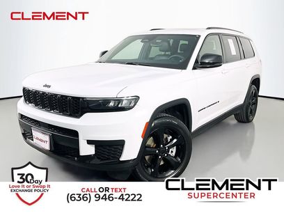 Used 2023 Jeep Grand Cherokee L Laredo
