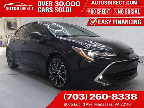 Used 2019 Toyota Corolla XSE FWD image 1