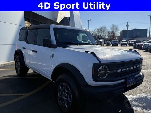 Certified 2025 Ford Bronco Big Bend image 10