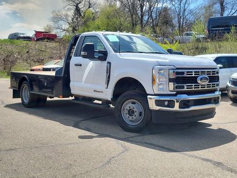Certified 2024 Ford F350 XL w/ Snow Plow Prep Package AWD/4WD image 1