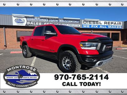 Used 2020 RAM 1500 Rebel w/ Rebel Level 2 Equipment Group