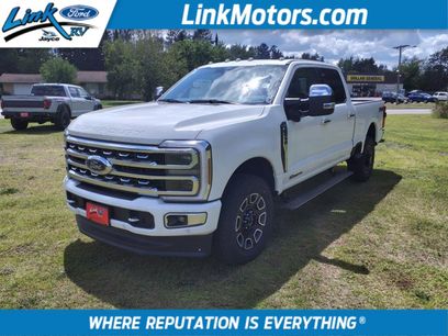 Used 2024 Ford F250 Platinum