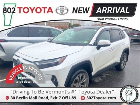 Certified 2023 Toyota RAV4 Limited AWD/4WD image 1
