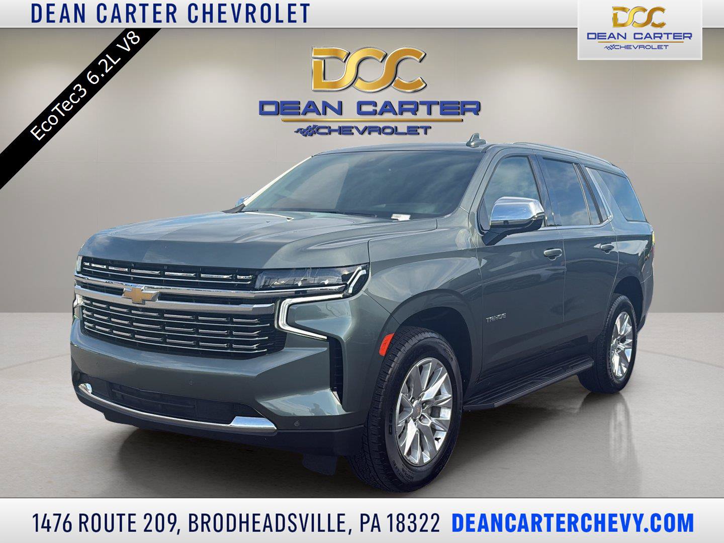 Certified 2023 Chevrolet Tahoe Premier AWD/4WD image 1