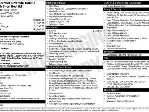 Certified 2025 Chevrolet Silverado 1500 LT image 7