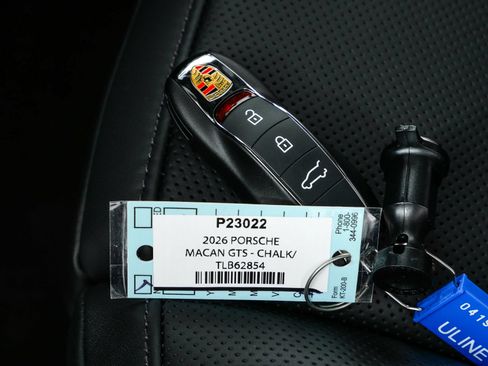 New 2026 Porsche Macan GTS AWD/4WD image 40