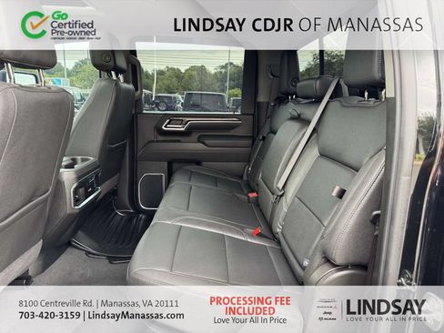 Used 2026 Chevrolet Silverado 2500 LTZ w/ Trail Boss Package AWD/4WD image 20